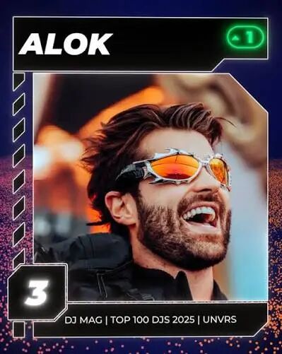 @alok gagne une place et monte sur le podium, soutenu par une dynamique internationale en forte progression
